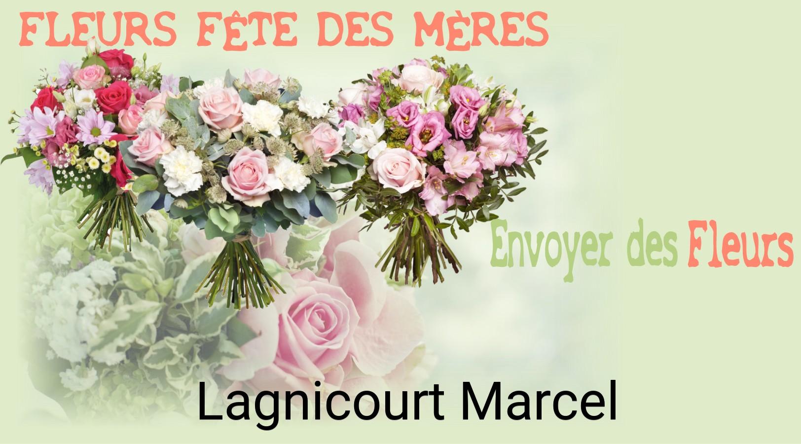 Bouquet de Fête des Mères livré à Lagnicourt-Marcel